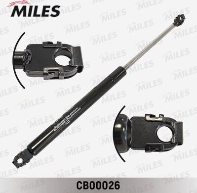 Miles CB00026 - Газовая пружина, упор autospares.lv