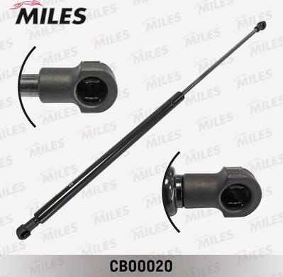 Miles CB00020 - Газовая пружина, капот autospares.lv