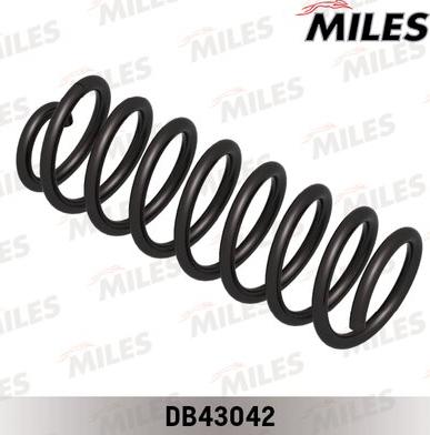 Miles DB43042 - Пружина ходовой части autospares.lv