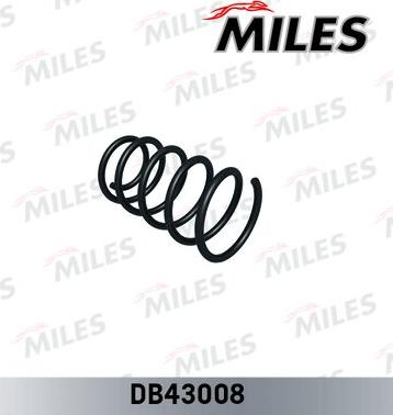 Miles DB43008 - Пружина ходовой части autospares.lv