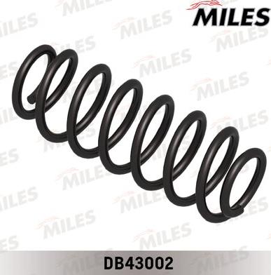 Miles DB43002 - Пружина ходовой части autospares.lv