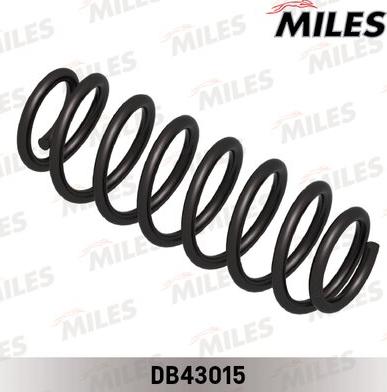 Miles DB43015 - Пружина ходовой части autospares.lv