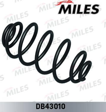 Miles DB43010 - Пружина ходовой части autospares.lv