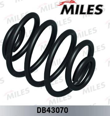 Miles DB43070 - Пружина ходовой части autospares.lv