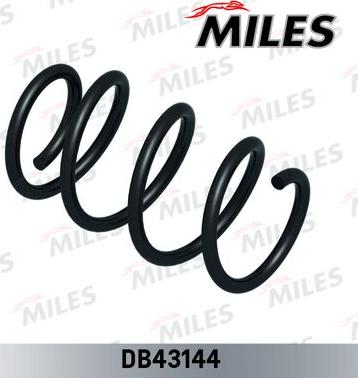 Miles DB43144 - Пружина ходовой части autospares.lv