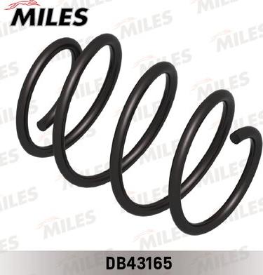 Miles DB43165 - Пружина ходовой части autospares.lv