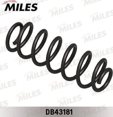 Miles DB43181 - Пружина ходовой части autospares.lv