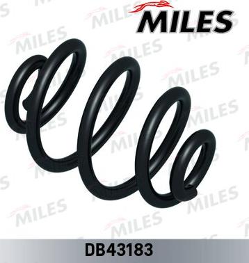 Miles DB43183 - Пружина ходовой части autospares.lv