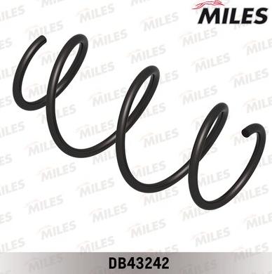 Miles DB43242 - Пружина ходовой части autospares.lv