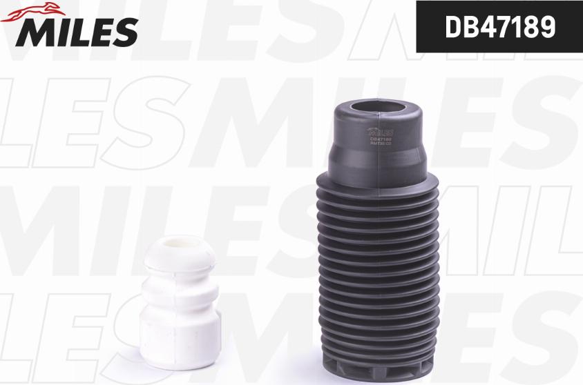 Miles DB47189 - Пылезащитный комплект, амортизатор autospares.lv