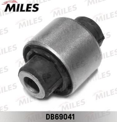 Miles DB69041 - Сайлентблок, рычаг подвески колеса autospares.lv