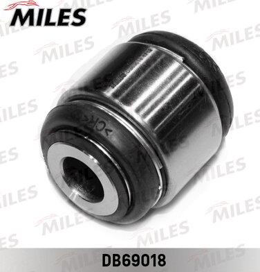 Miles DB69018 - Сайлентблок, рычаг подвески колеса autospares.lv