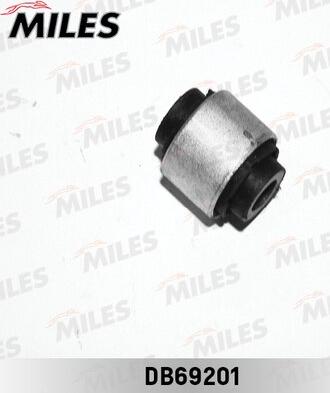 Miles DB69201 - Сайлентблок, рычаг подвески колеса autospares.lv