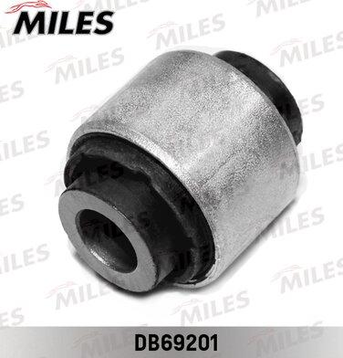 Miles DB69201 - Сайлентблок, рычаг подвески колеса autospares.lv