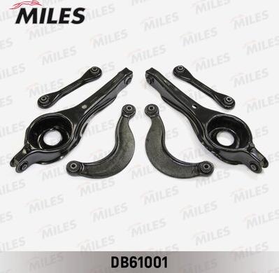 Miles DB61001 - Комплектующее руля, подвеска колеса autospares.lv