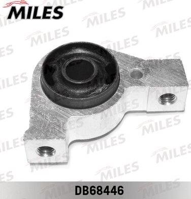 Miles DB68446 - Сайлентблок, рычаг подвески колеса autospares.lv