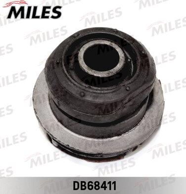 Miles DB68411 - Сайлентблок, рычаг подвески колеса autospares.lv