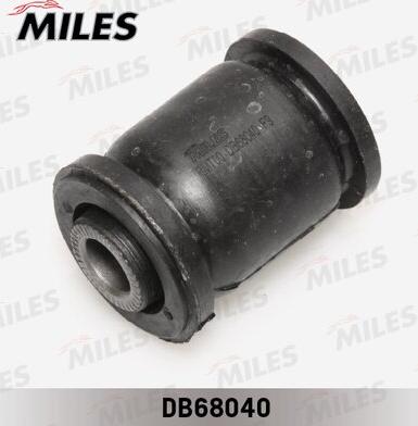 Miles DB68040 - Сайлентблок, рычаг подвески колеса autospares.lv