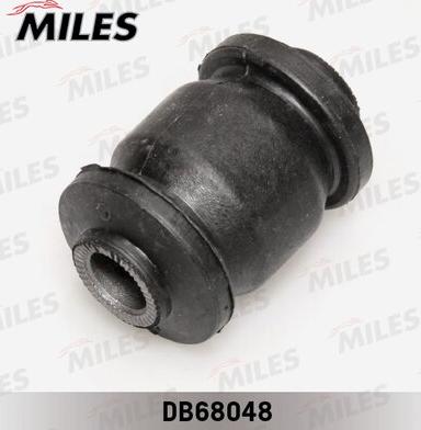 Miles DB68048 - Сайлентблок, рычаг подвески колеса autospares.lv