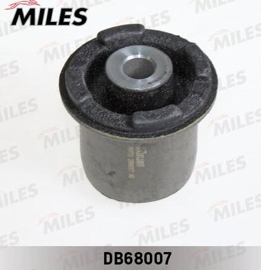 Miles DB68007 - Сайлентблок, рычаг подвески колеса autospares.lv