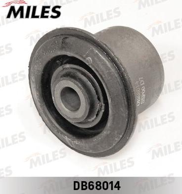 Miles DB68014 - Сайлентблок, рычаг подвески колеса autospares.lv