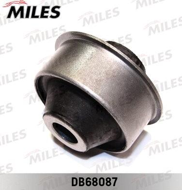 Miles DB68087 - Сайлентблок, рычаг подвески колеса autospares.lv