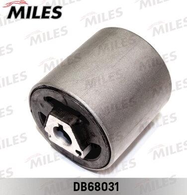 Miles DB68031 - Сайлентблок, рычаг подвески колеса autospares.lv