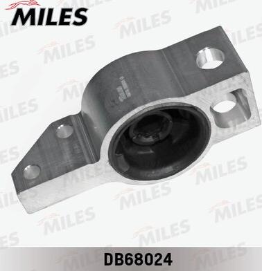 Miles DB68024 - Сайлентблок, рычаг подвески колеса autospares.lv