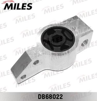 Miles DB68022 - Сайлентблок, рычаг подвески колеса autospares.lv