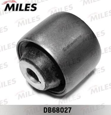 Miles DB68027 - Сайлентблок, рычаг подвески колеса autospares.lv