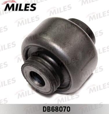 Miles DB68070 - Сайлентблок, рычаг подвески колеса autospares.lv