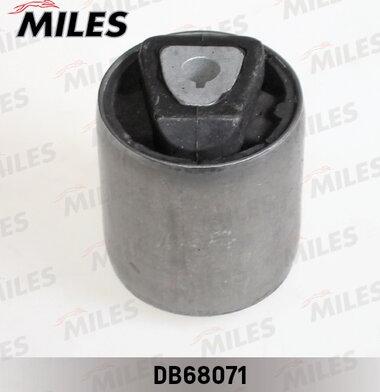 Miles DB68071 - Сайлентблок, рычаг подвески колеса autospares.lv