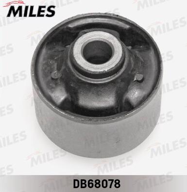 Miles DB68078 - Сайлентблок, рычаг подвески колеса autospares.lv