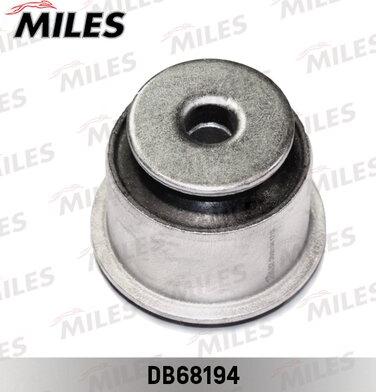 Miles DB68194 - Сайлентблок, рычаг подвески колеса autospares.lv