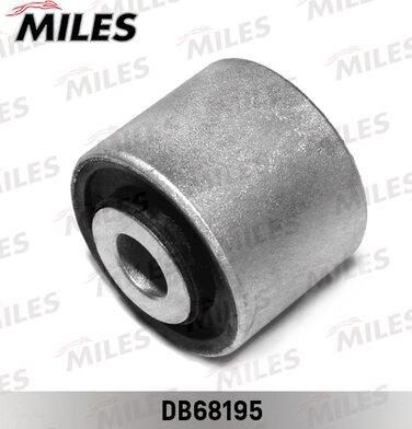 Miles DB68195 - Сайлентблок, рычаг подвески колеса autospares.lv