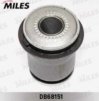 Miles DB68151 - Сайлентблок, рычаг подвески колеса autospares.lv