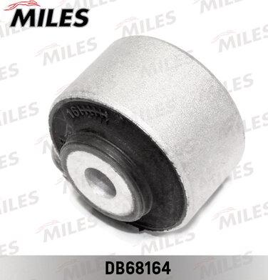Miles DB68164 - Сайлентблок, рычаг подвески колеса autospares.lv