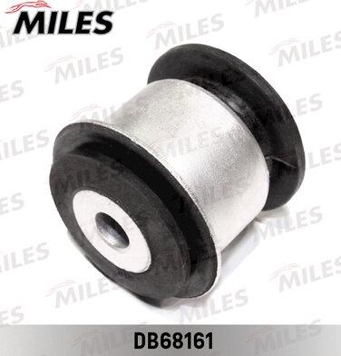 Miles DB68161 - Сайлентблок, рычаг подвески колеса autospares.lv