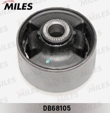 Miles DB68105 - Сайлентблок, рычаг подвески колеса autospares.lv