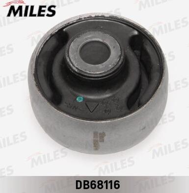 Miles DB68116 - Сайлентблок, рычаг подвески колеса autospares.lv