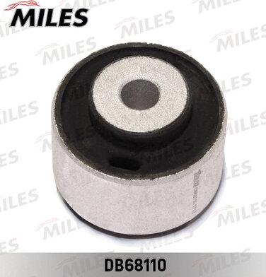 Miles DB68110 - Сайлентблок, рычаг подвески колеса autospares.lv