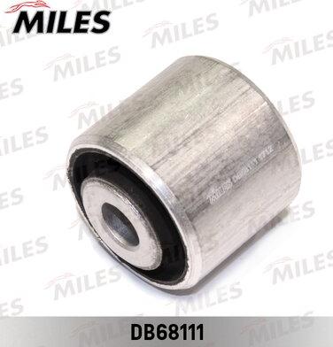 Miles DB68111 - Сайлентблок, рычаг подвески колеса autospares.lv