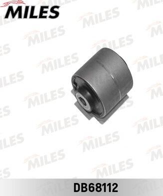 Miles DB68112 - Сайлентблок, рычаг подвески колеса autospares.lv