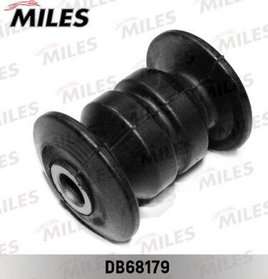 Miles DB68179 - Сайлентблок, рычаг подвески колеса autospares.lv