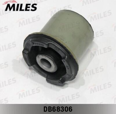 Miles DB68306 - Сайлентблок, рычаг подвески колеса autospares.lv