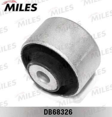 Miles DB68326 - Сайлентблок, рычаг подвески колеса autospares.lv