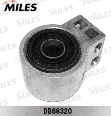 Miles DB68320 - Сайлентблок, рычаг подвески колеса autospares.lv