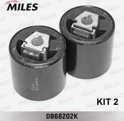 Miles DB68202K - Ремонтный комплект, рычаг подвески autospares.lv