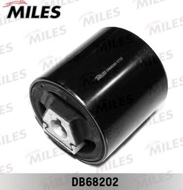 Miles DB68202 - Сайлентблок, рычаг подвески колеса autospares.lv
