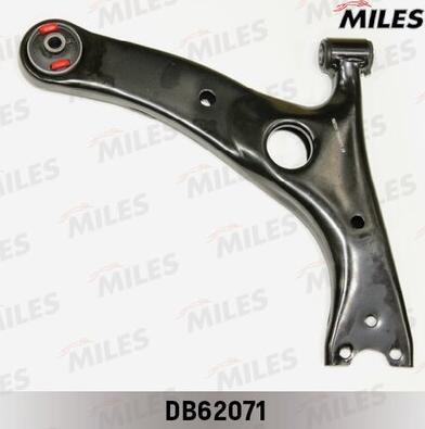 Miles DB62071 - Рычаг подвески колеса autospares.lv